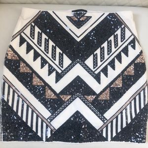 Sequin skirt by Express!